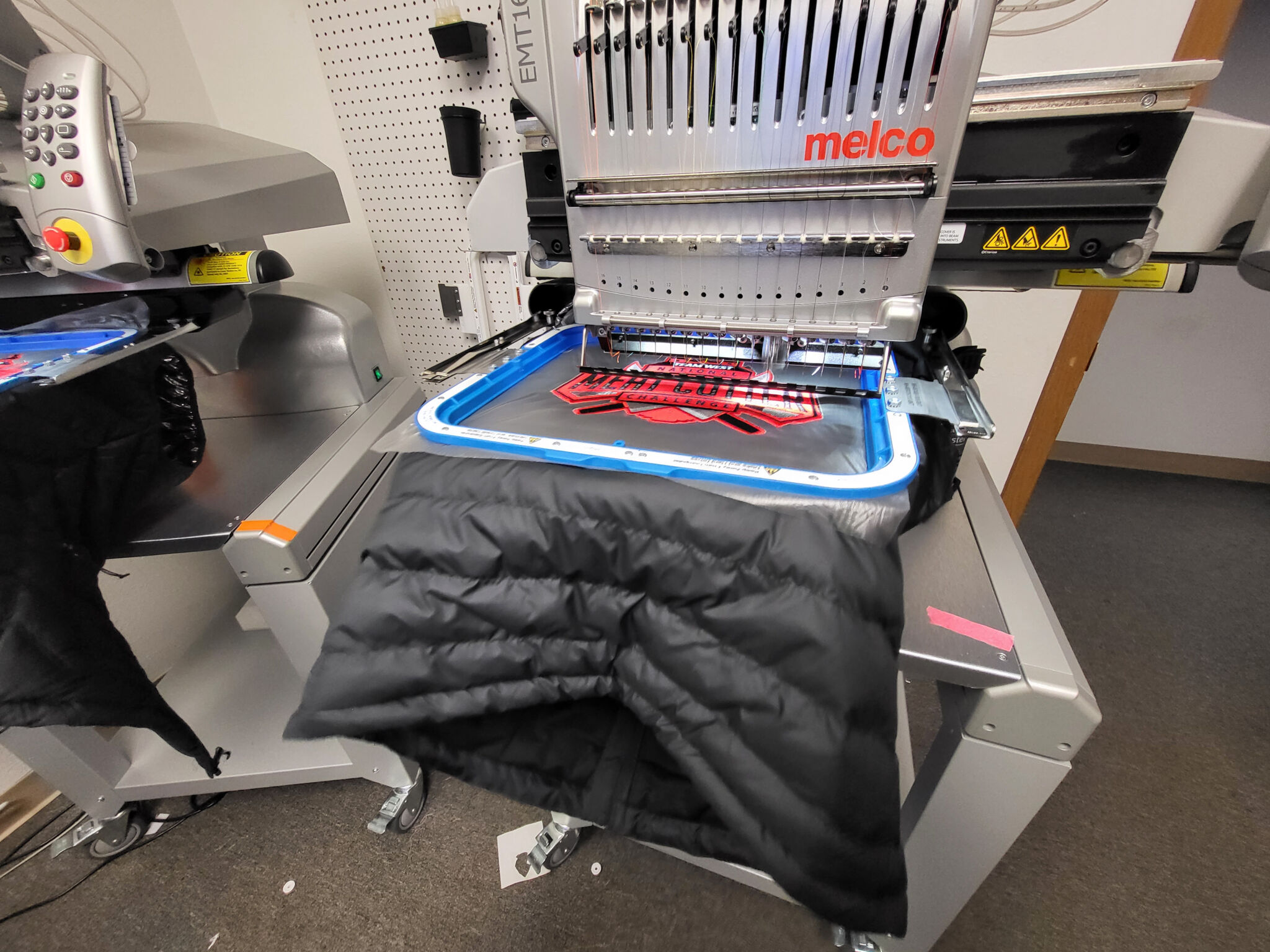 High-quality embroidered hats with company logos by Planet T's