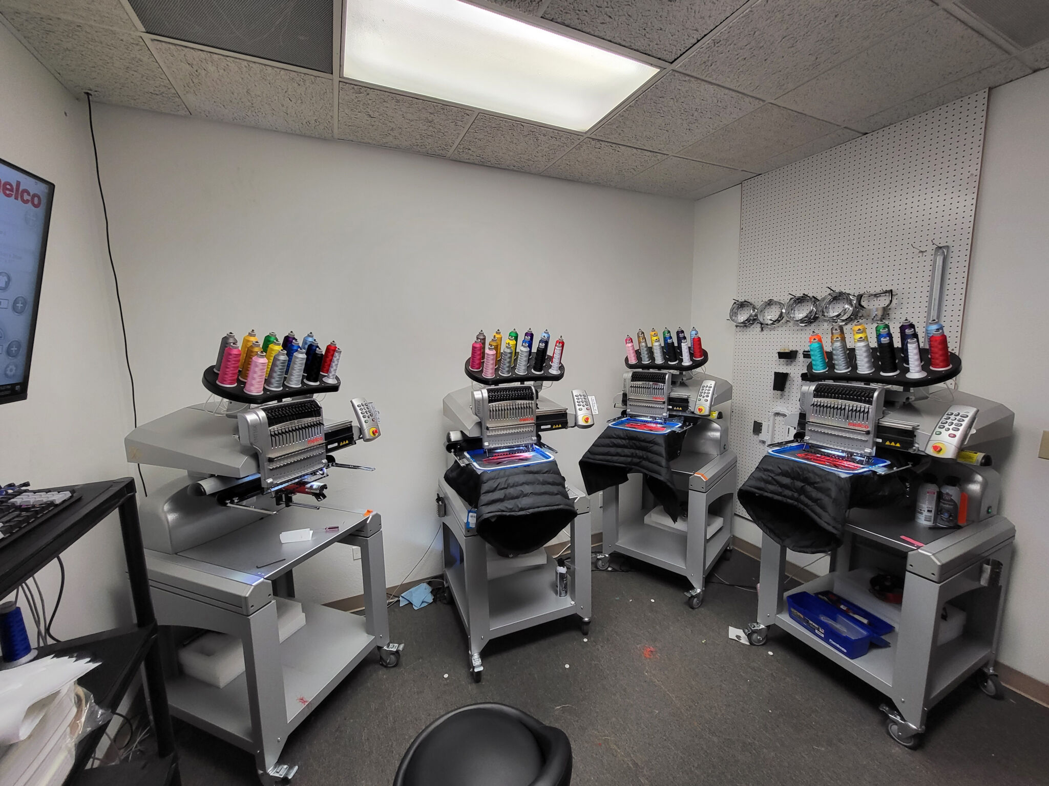 Custom embroidered t-shirts by Planet T's in Thornton, Colorado