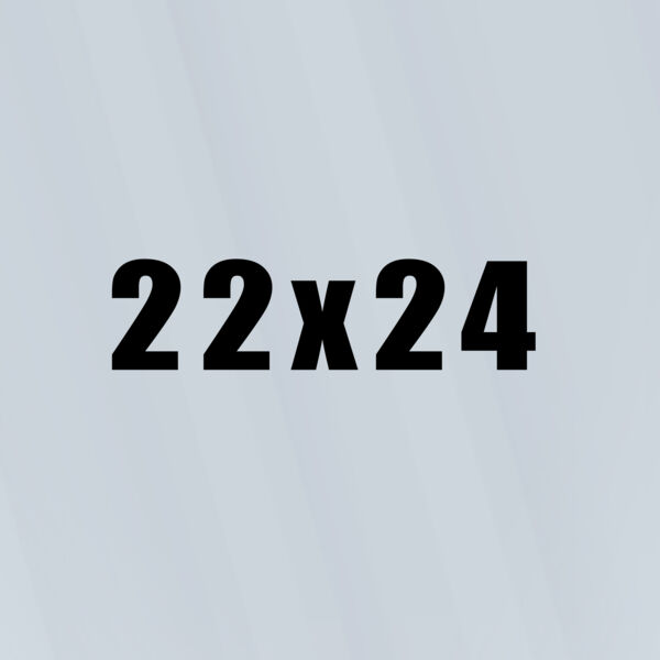 22"x24" Full Color Digital Transfer Thumbnail