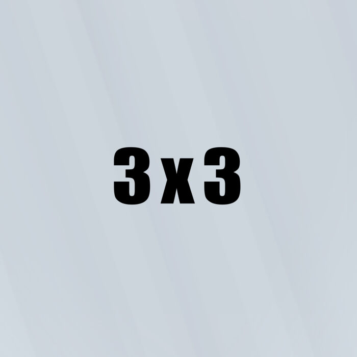 3"x3" Full Color Digital Transfer Thumbnail