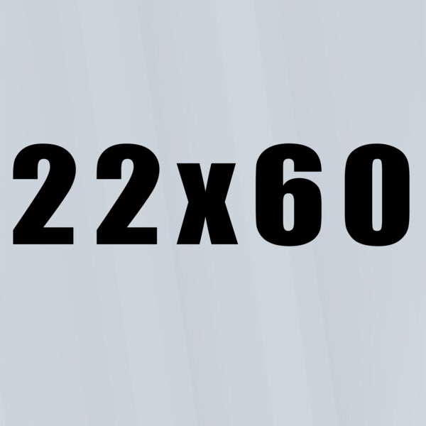 22"x60" Full Color Digital Transfer Thumbnail