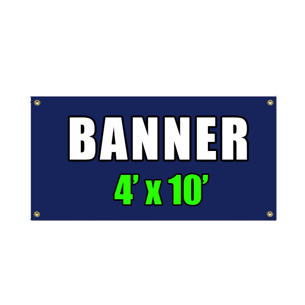 Banner 4' x 10' Thumbnail
