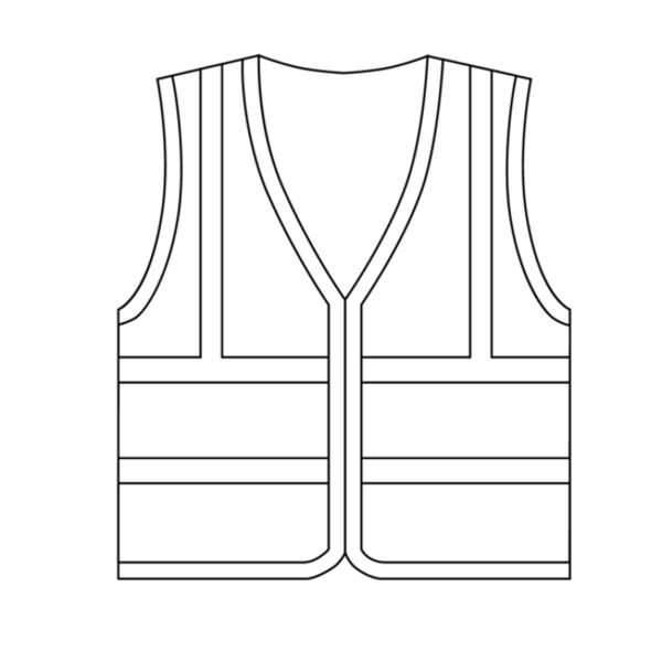 Customer Supplied Safety Vest Customer Supplied Safety Vest Thumbnail