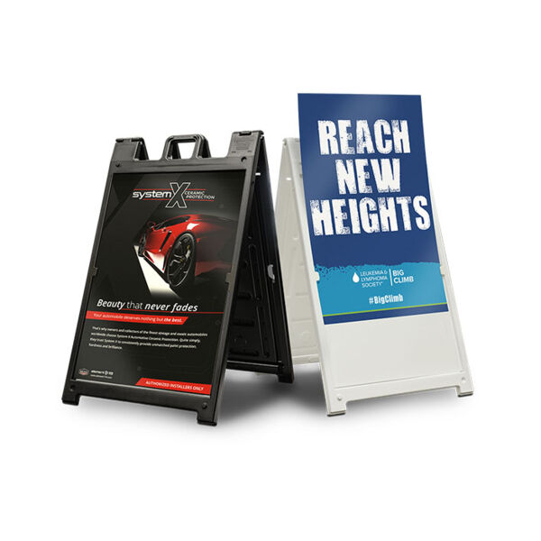 A-Frame Deluxe Sign (Double Sided) Thumbnail