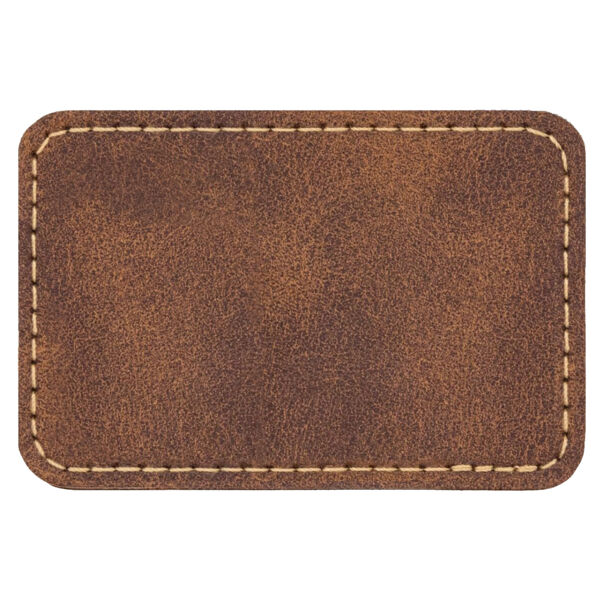 Laser Engraved Patch 3" x 2" (Iron-on) Thumbnail