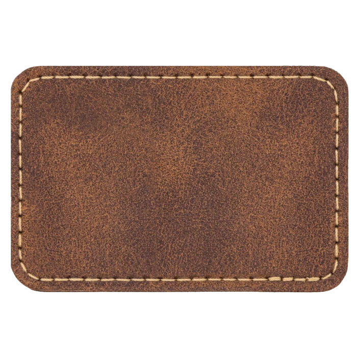 Laser Engraved Patch 3" x 2" (Iron-on) Thumbnail