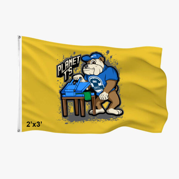 Custom 2'x3' Flag  Thumbnail