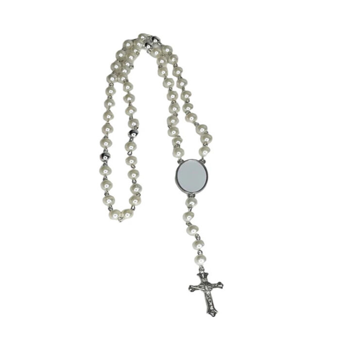 White Rosary  Thumbnail