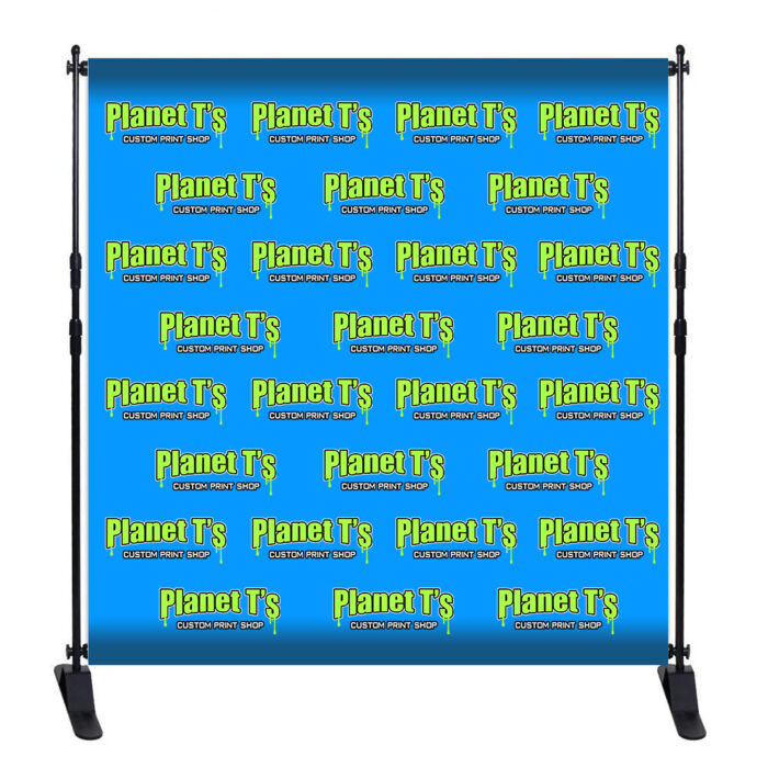 Custom Fabric Backdrop b108 Custom Fabric Backdrop Thumbnail