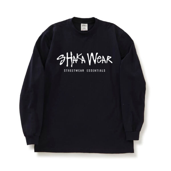 Shaka Wear - Max Heavyweight Long Sleeve T-Shirt Thumbnail
