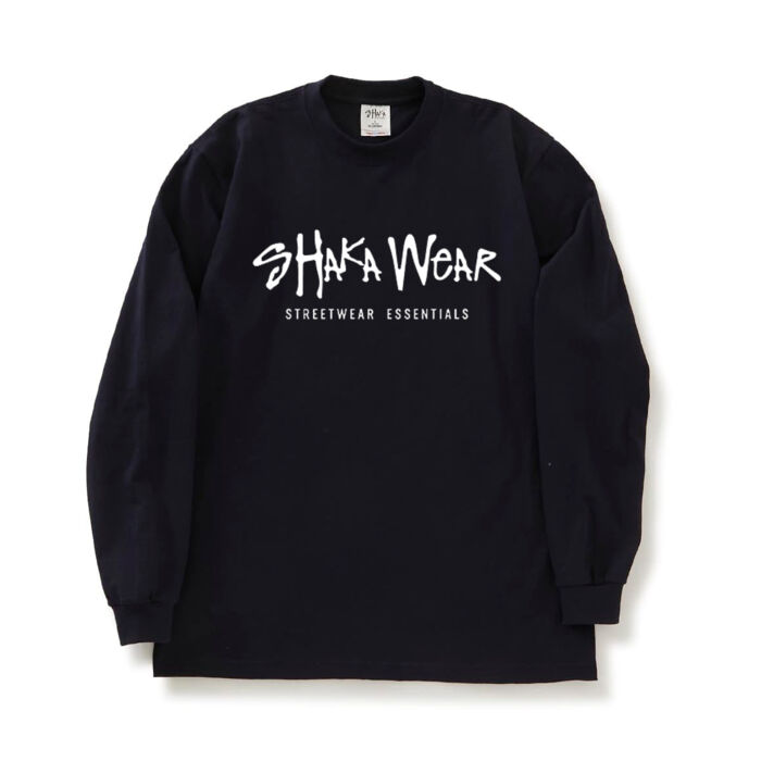 Shaka Wear - Max Heavyweight Long Sleeve T-Shirt Thumbnail