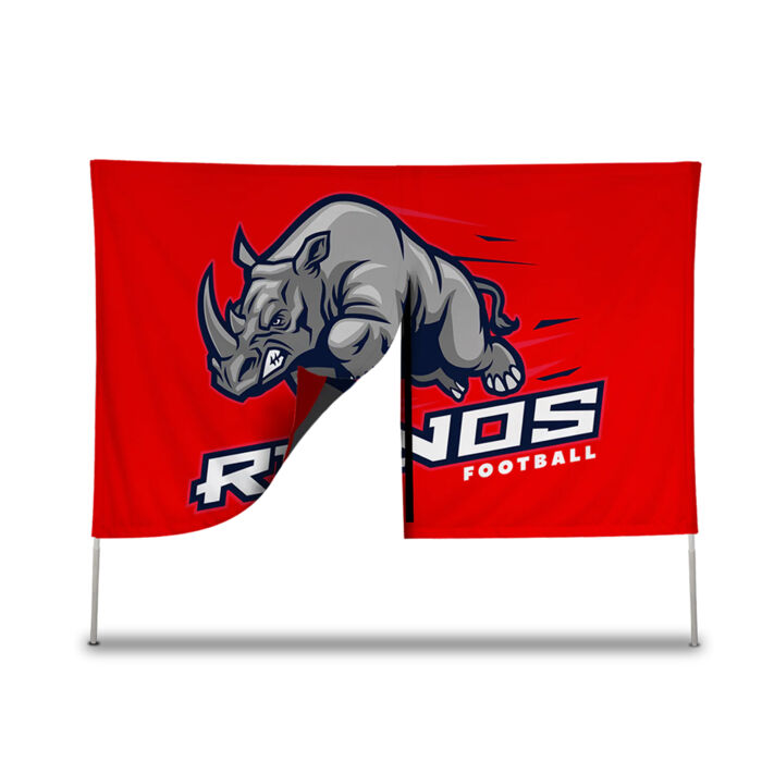 Breakaway Banner 6' x 8' b68 Breakaway Banner 6' x 8' Thumbnail