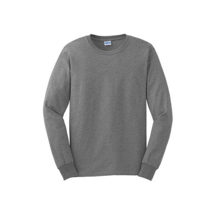 Unisex Heavy Cotton Long Sleeve T-Shirt Thumbnail