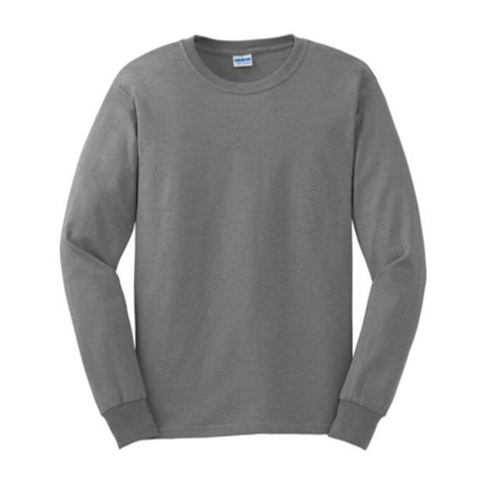 Unisex Heavy Cotton Long Sleeve T-Shirt Thumbnail