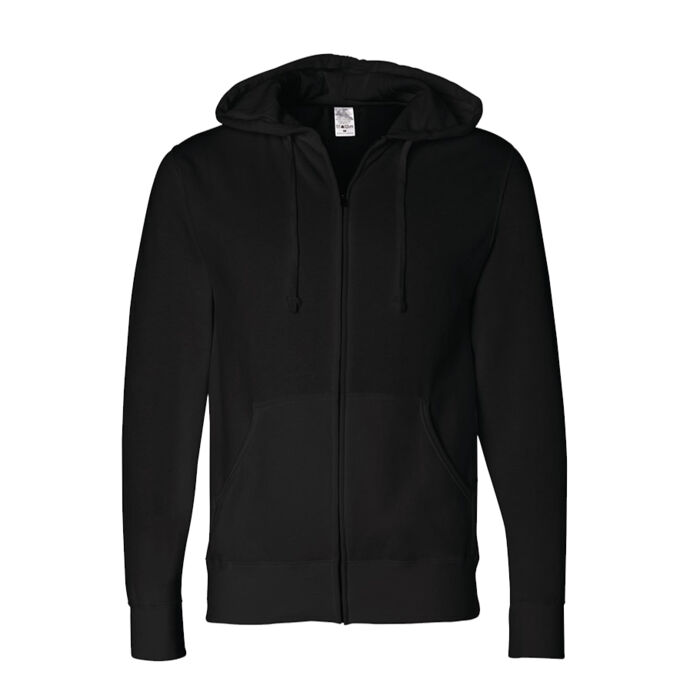 Unisex Midweight Full-Zip Hooded Sweatshirt Thumbnail
