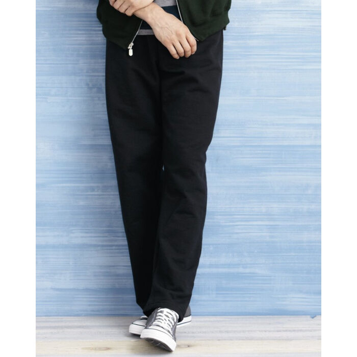 Unisex Heavy Blend Open-Bottom Sweatpants Thumbnail