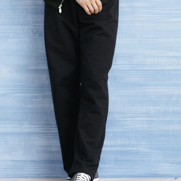 Unisex Heavy Blend Open-Bottom Sweatpants Thumbnail