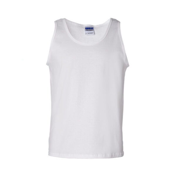 100% Cotton Mens Tank Top Thumbnail