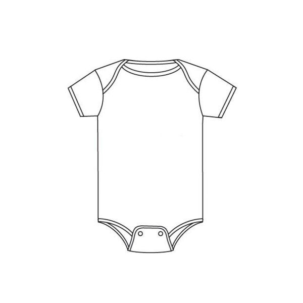 Rabbit Skins Customer Supplied Onsie 4400 Customer Supplied Onsie Thumbnail