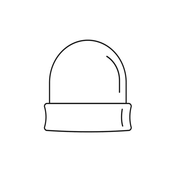 YP Classics Customer Supplied Cuffed Knit Cap 1501 Customer Supplied Cuffed Knit Cap Thumbnail