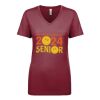 Next Level Apparel 1540 - Ladies' Ideal V-Neck Thumbnail
