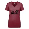Next Level Apparel 1540 - Ladies' Ideal V-Neck Thumbnail