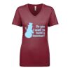 Next Level Apparel 1540 - Ladies' Ideal V-Neck Thumbnail