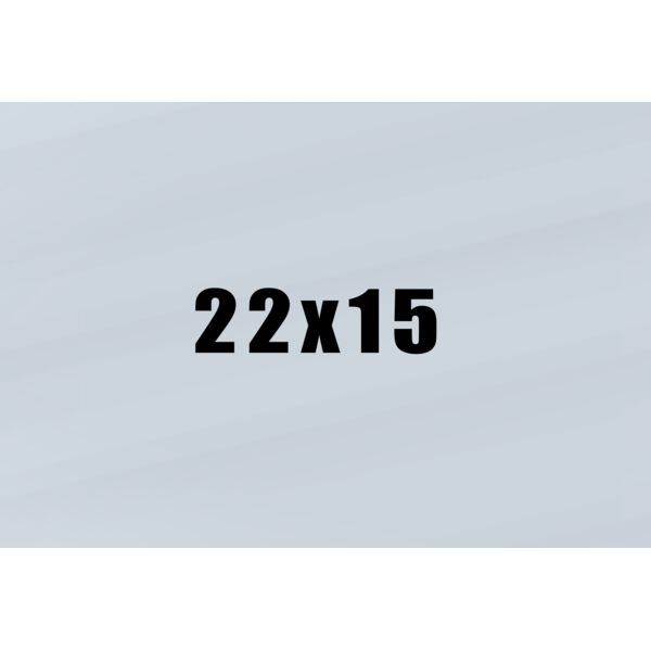 22"x15" Full Color Digital Transfer Thumbnail