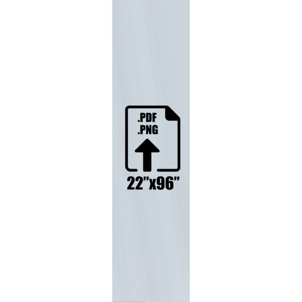 22"x96" DTF Gang Sheet (File Upload) Thumbnail