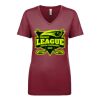 Next Level Apparel 1540 - Ladies' Ideal V-Neck Thumbnail