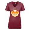 Next Level Apparel 1540 - Ladies' Ideal V-Neck Thumbnail