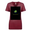 Next Level Apparel 1540 - Ladies' Ideal V-Neck Thumbnail