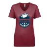 Next Level Apparel 1540 - Ladies' Ideal V-Neck Thumbnail