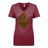 Next Level Apparel 1540 - Ladies' Ideal V-Neck Thumbnail