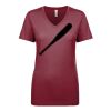 Next Level Apparel 1540 - Ladies' Ideal V-Neck Thumbnail