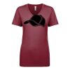 Next Level Apparel 1540 - Ladies' Ideal V-Neck Thumbnail