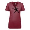 Next Level Apparel 1540 - Ladies' Ideal V-Neck Thumbnail