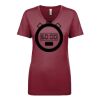 Next Level Apparel 1540 - Ladies' Ideal V-Neck Thumbnail