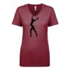 Next Level Apparel 1540 - Ladies' Ideal V-Neck Thumbnail