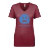 Next Level Apparel 1540 - Ladies' Ideal V-Neck Thumbnail