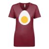 Next Level Apparel 1540 - Ladies' Ideal V-Neck Thumbnail