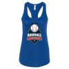Next Level Apparel - Ladies' Ideal Racerback Tank Thumbnail