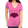 Tultex 214 - Ladies' Slim Fit Fine Jersey V-Neck Thumbnail