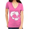 Tultex 214 - Ladies' Slim Fit Fine Jersey V-Neck Thumbnail