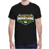 Gildan 100% Cotton 5.3 oz. T-Shirt (Rush) Thumbnail