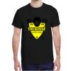 Gildan 100% Cotton 5.3 oz. T-Shirt (Rush) Thumbnail