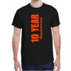 Gildan 100% Cotton 5.3 oz. T-Shirt (Rush) Thumbnail