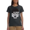 Gildan 100% Cotton Ladies T-Shirt Thumbnail