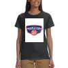Gildan 100% Cotton Ladies T-Shirt Thumbnail