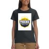 Gildan 100% Cotton Ladies T-Shirt Thumbnail